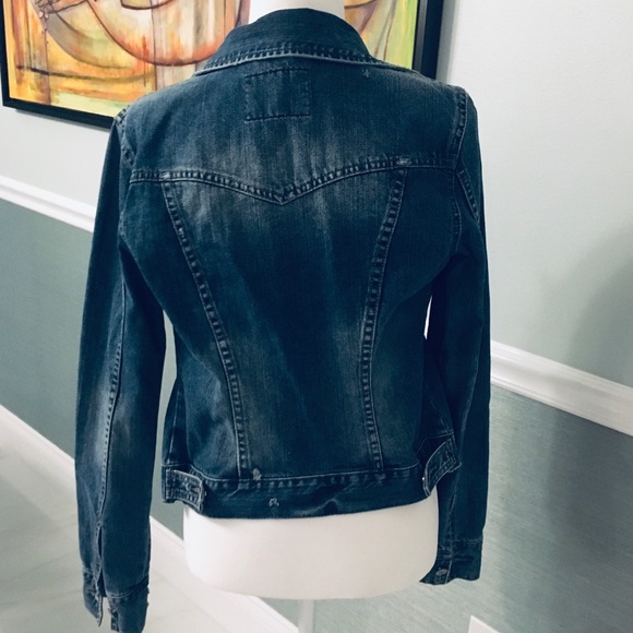 SOLD!!! AEROPOSTALE jean jacket Medium EUC - Picture 2 of 7